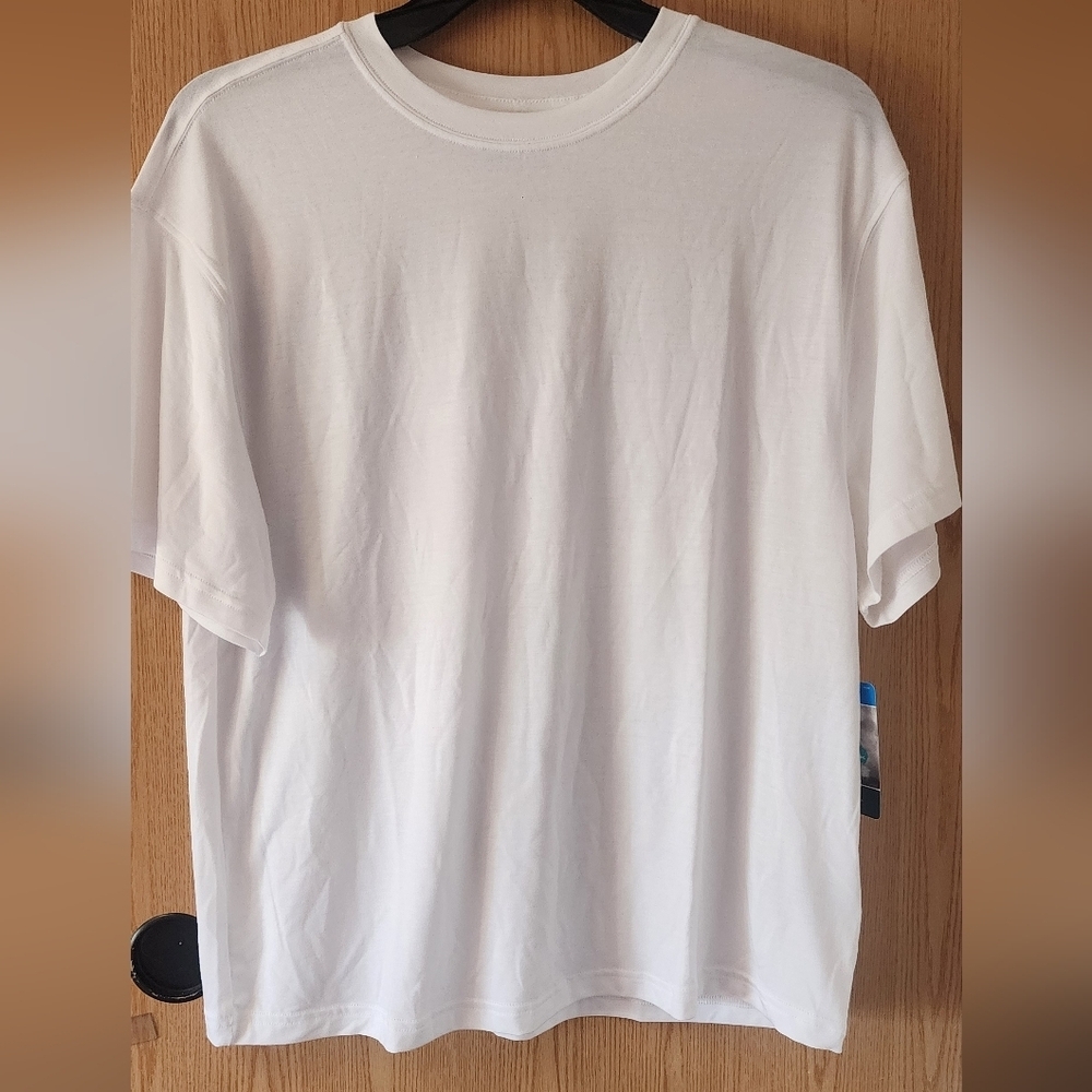 Columbia White T-Shirt